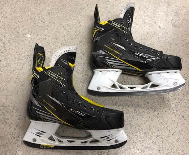 CCM Ultra Tacks Hockey Skates Senior Size 10