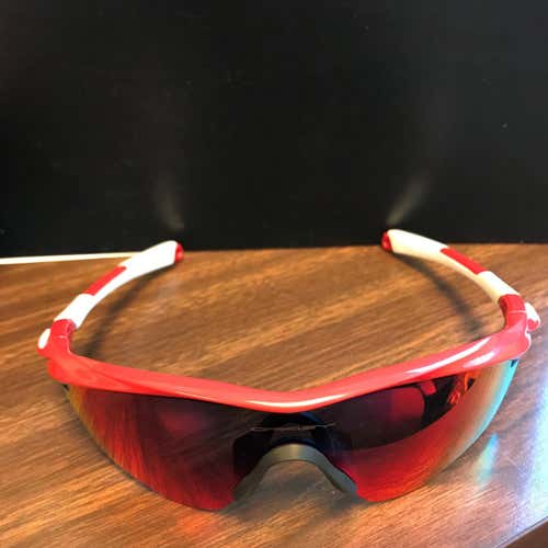 New Oakley M2 Frame Ruby Iridium Sunglasses