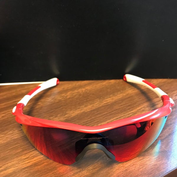 New Oakley M2 Frame Ruby Iridium Sunglasses