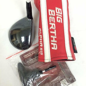 NEW! Callaway Big Bertha Alpha 815 14° Fairway Wood w/ HC & Tool Speeder Stiff F