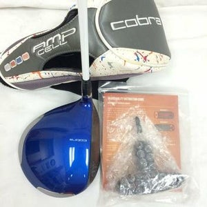 Cobra AMP Cell 10.5° Driver w/ Head Cover & Tool Fujikura FUEL Lite Flex