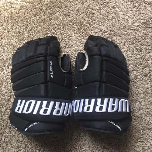 Warrior Alpha QX Pro Gloves 14