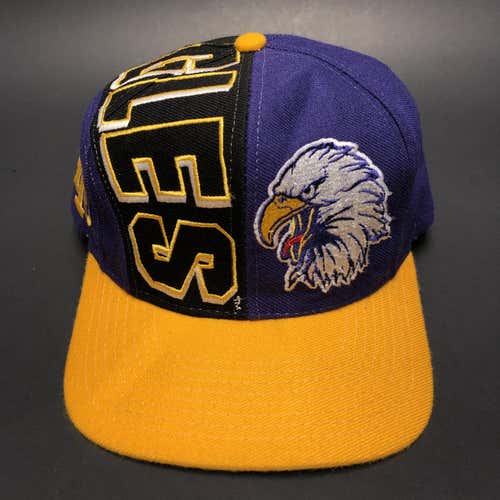 Vintage Tennessee Tech University Snapback Hat Golden Eagles