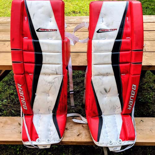 Reactor 7000 Goalie Leg Pads Intermediate