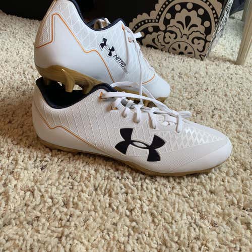 New Under Armour Cleats
