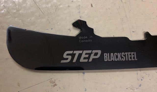 New Bauer Step BlackSteel Edge Holders, Runners, & Replacement Steel