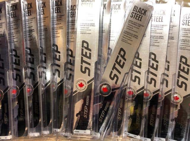 New 280 Step BlackSteel Edge Bauer Holder ligthspeed edge