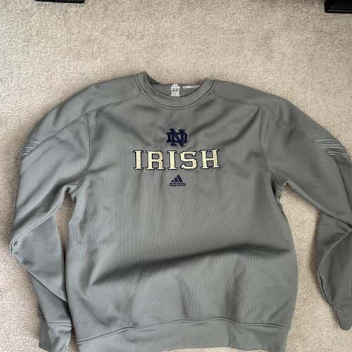Adidas Notre Dame Crewneck
