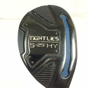Adams Tight Lies 2015 25° 5 Hybrid Mitsubishi Kurokage Regular Flex