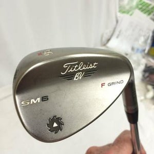 Titleist Vokey SM6 Tour Chrome 56°-14° Wedge KBS Tour Regular Flex