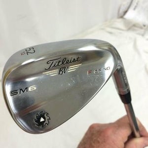 Titleist Vokey SM6 Tour Chrome 52°-12° Wedge KBS Tour Regular Flex