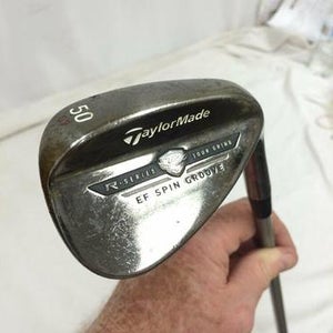 TaylorMade Tour Preferred EF 50°-09° Wedge SteelFiber i95 Regular Flex