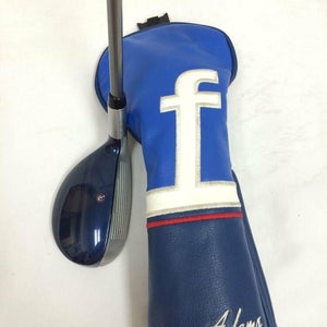 Adams 2015 Blue 23° 4 Hybrid w/ Head Cover Aldila Slimtech Lite Flex