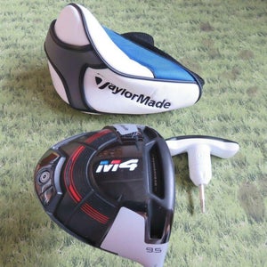 TaylorMade M4 9.5* Driver TENSEI BLUE 60 X-STIFF + HC + TOOL...#X220 No Trades
