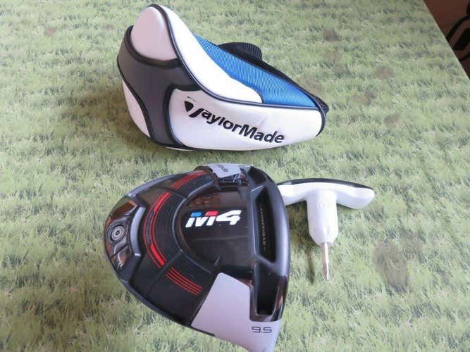 TaylorMade M4 9.5* Driver TENSEI BLUE 60 X-STIFF + HC + TOOL...#X220 No Trades