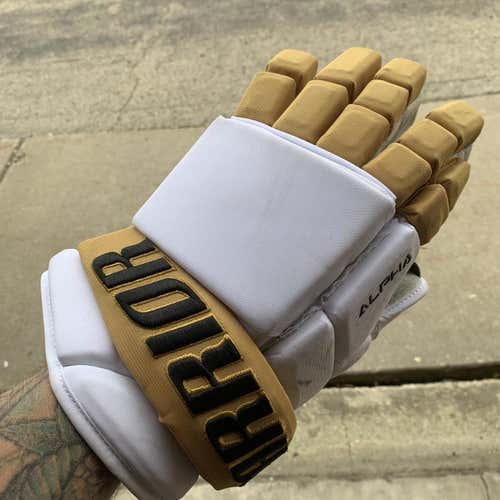 Alpha QX Gloves Senior Pro Stock