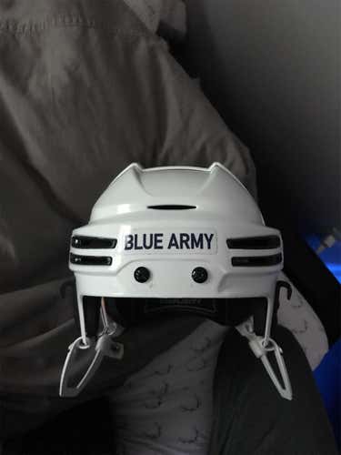 Bauer Re-akt 75 Helmet White