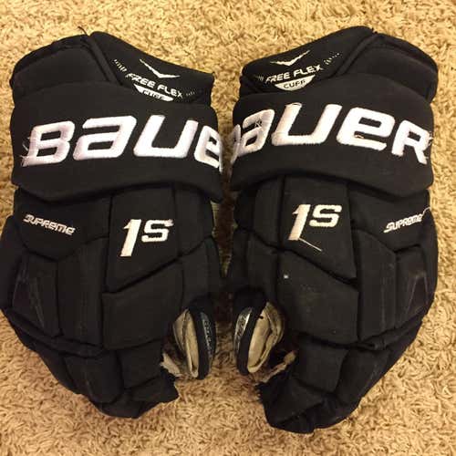 Bauer Supreme 1S Gloves Senior Pro Stock