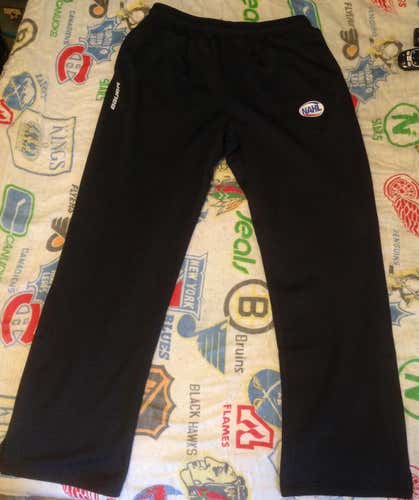 Bauer Sweatpants NAHL Size Medium