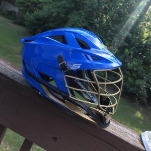 Brand New Blue/Gold Cascade S