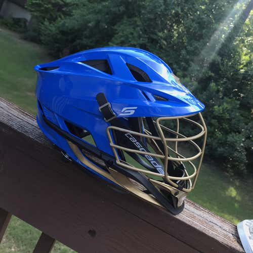 Brand New Blue/Gold Cascade S