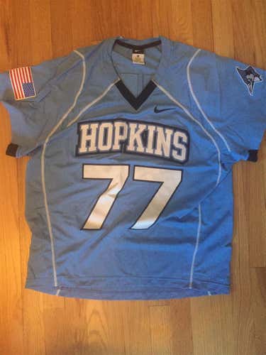 Hopkins Official Game Jersey
