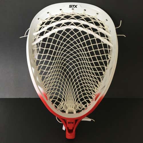 STX Eclipse 2 w/ 12D G3 Mesh - Red Inside-Out Dye Goalie Head