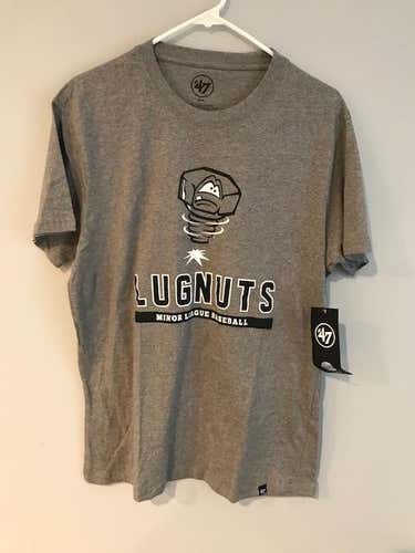 Lugnuts Minor League Baseball T-Shirt Medium Bin7
