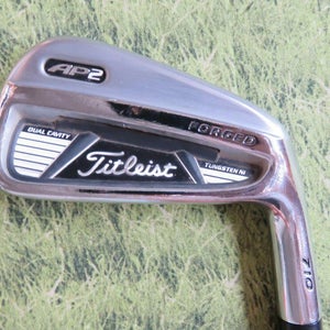 Titleist 710 AP2 FORGED 4 Iron TT DYNAMIC GOLD S300 STIFF..  #X237 No Trades