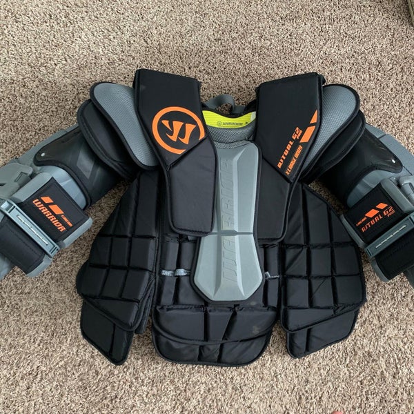 Ritual G2 Chest and Arm Protector Goalie Chest Protector Senior Pro Stock
