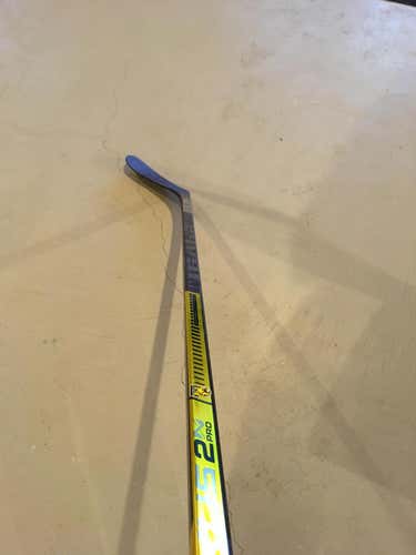 2 Used LH Pro Stock Bauer 2N Pro P28 77 flex