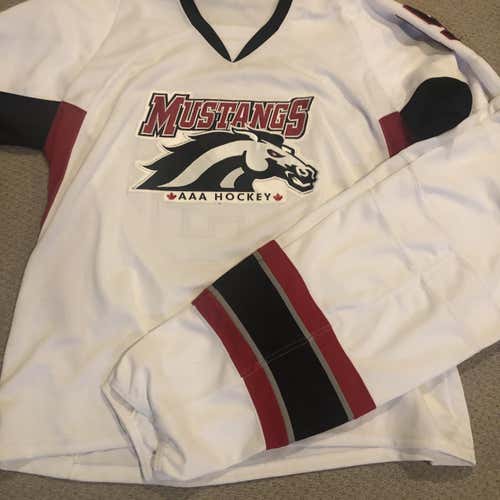 AAA Mustangs Extra  Large Jersey
