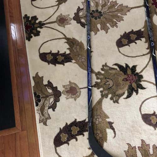 New Supreme 1S Hockey Stick Lefty Mid PSU Custom