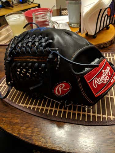 NWOT Rawlings Pro Preferred Dallas Keuchel model 12" LHT PROS206-4BN