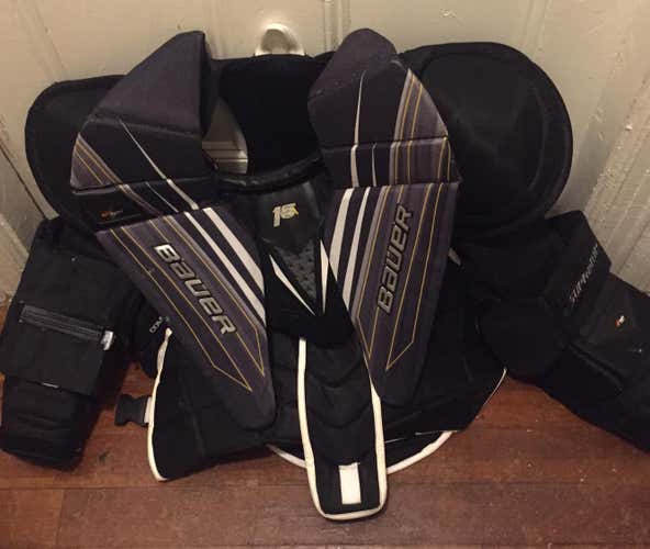 Bauer 1S Goalie Chest Protector