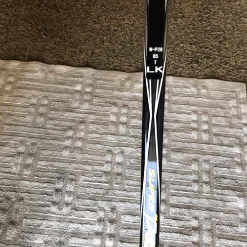 New Super Tacks 2.0 Hockey Stick Lefty Toe Senior Pro Stock- 2 Pack