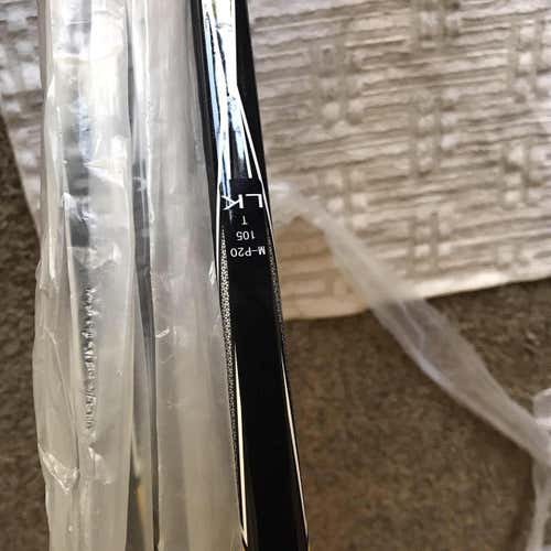 New Super Tacks 2.0 Hockey Stick Lefty Heel Senior Pro Stock