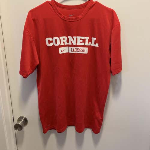 Men’s Medium Nike Cornell Lacrosse DriFit T-shirt