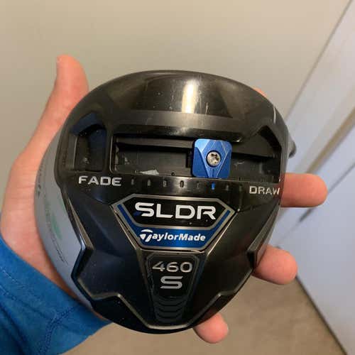TaylorMade SLDR S Driver Head