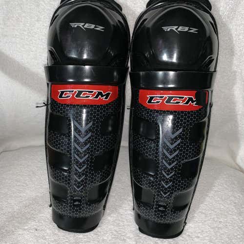 RBZ Shin Pads Youth Pro Stock