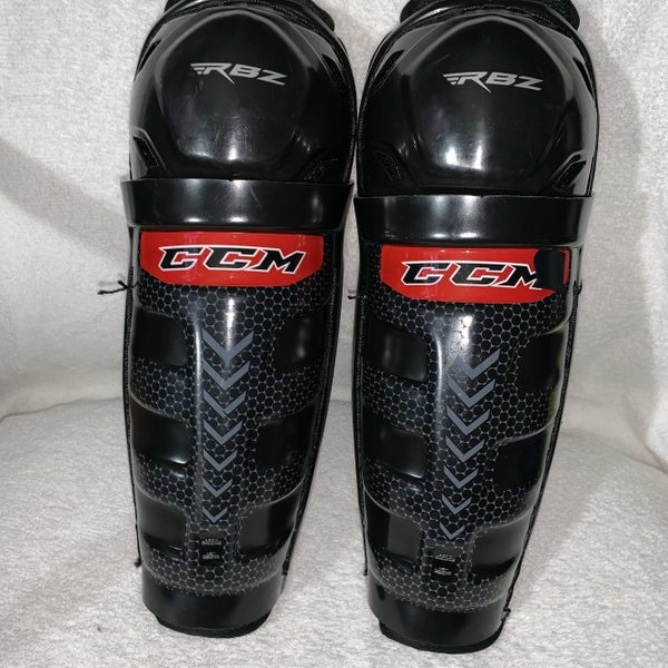 RBZ Shin Pads Youth Pro Stock