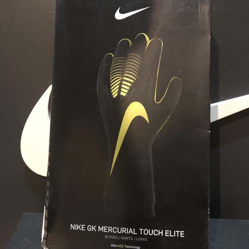 New Nike GK Mercurial Touch Elite ACC Tech Goalkeeper Gloves