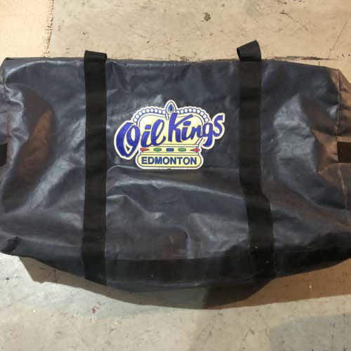 Edmonton Oil Kings player bag