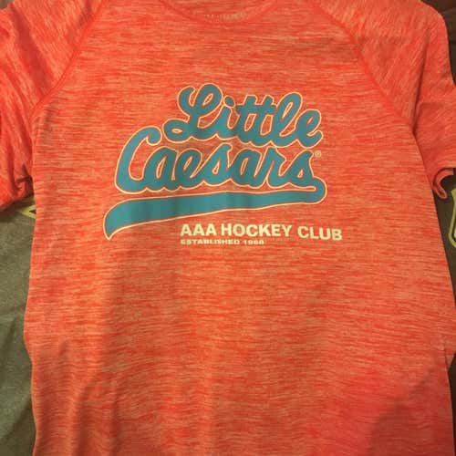 Little Caesars athletic shirt