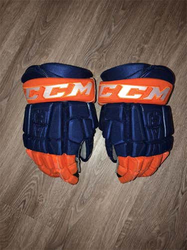 Oilers Pro Stock Gloves