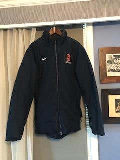 Syracuse Lacrosse Nike Winter jacket