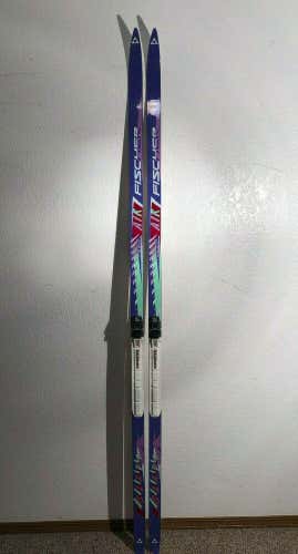 Fischer Aircore Blade 190 cm. Nordic Cross Country Skis Salomon SNS Bindings