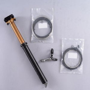 FOX Transfer Dropper Seatpost 31.6mm 125mm Travel With Bontrager Remote Lever