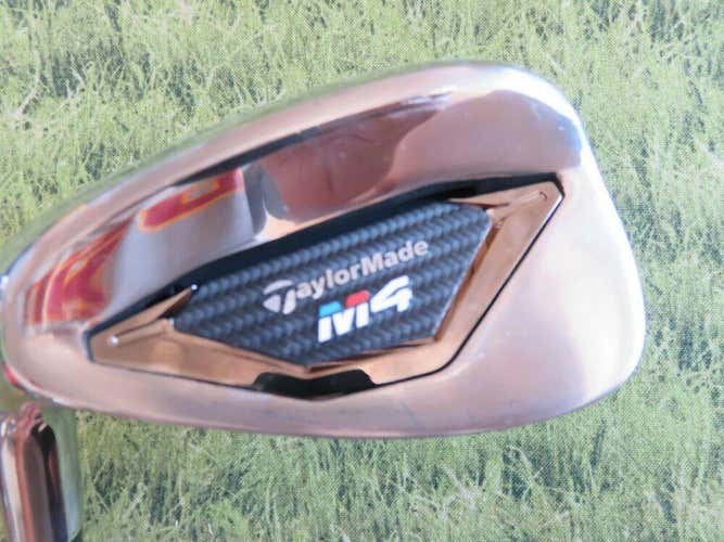 LH * TaylorMade M4 GAP Wedge KBS Max Steel STIFF #5106  *No Trades*