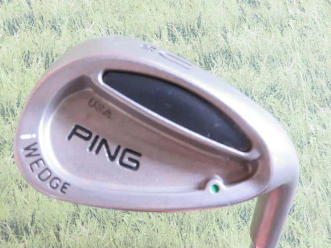 Ping i Wedge WRX 50* U Gap ZZ 65 w/Cushin GREEN Dot +0.5"  .. #5118  *No Trades*